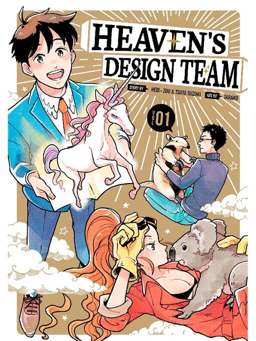 Title details for Heaven's Design Team, Volume 1 by TARAKO - Available